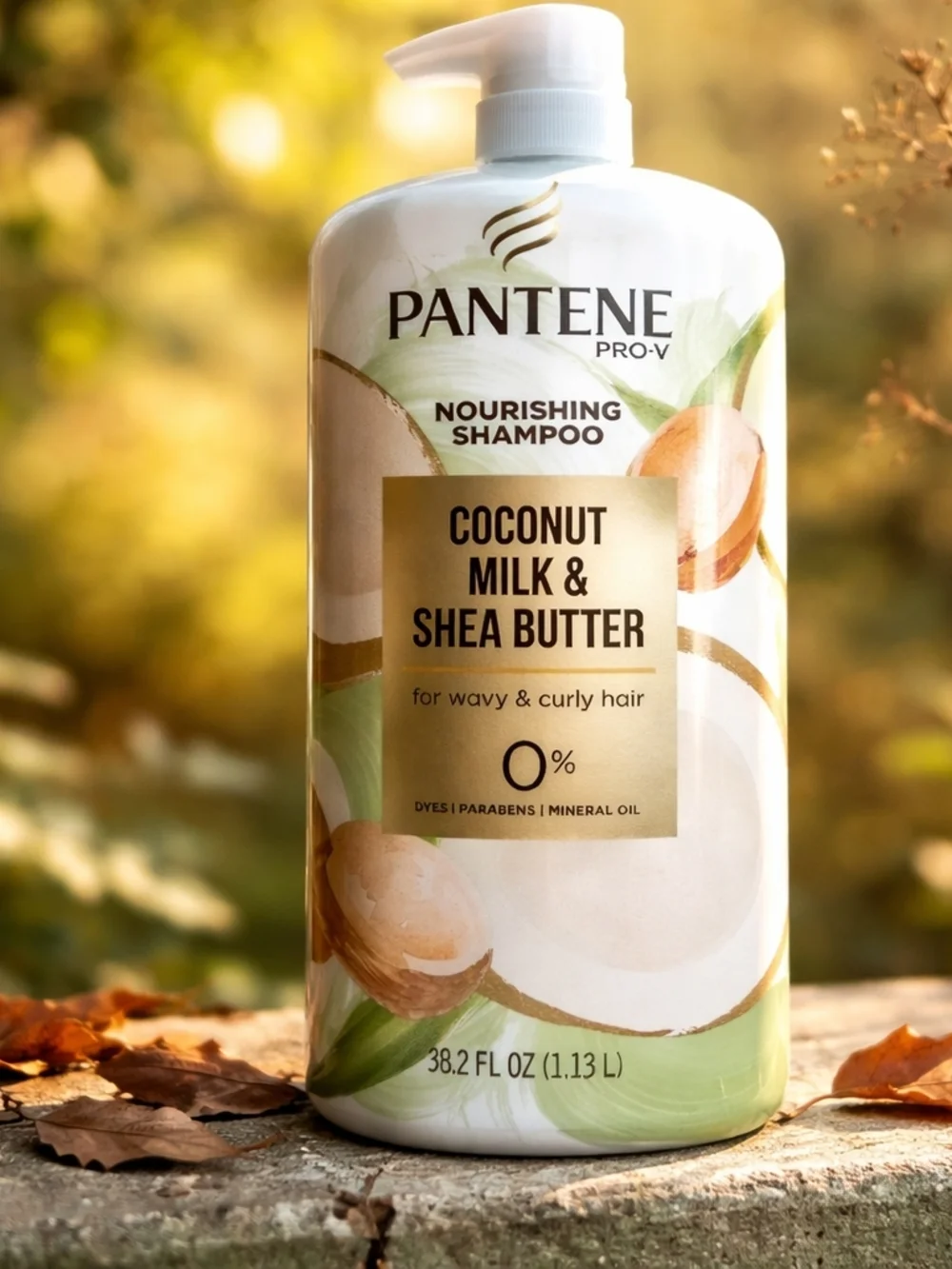 Pantene Pro-V Coconut Milk & Shea Butter Nourishing Shampoo - White
